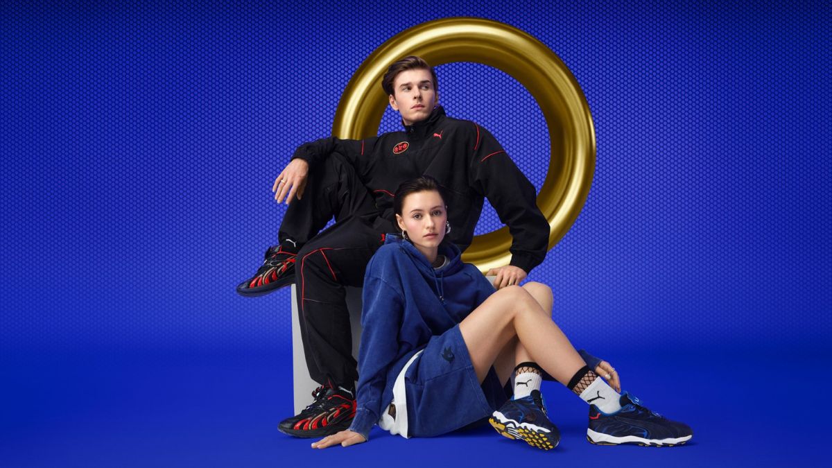 PUMA x Sonic : une collaboration insolite et une nouvelle collection en édition limitée